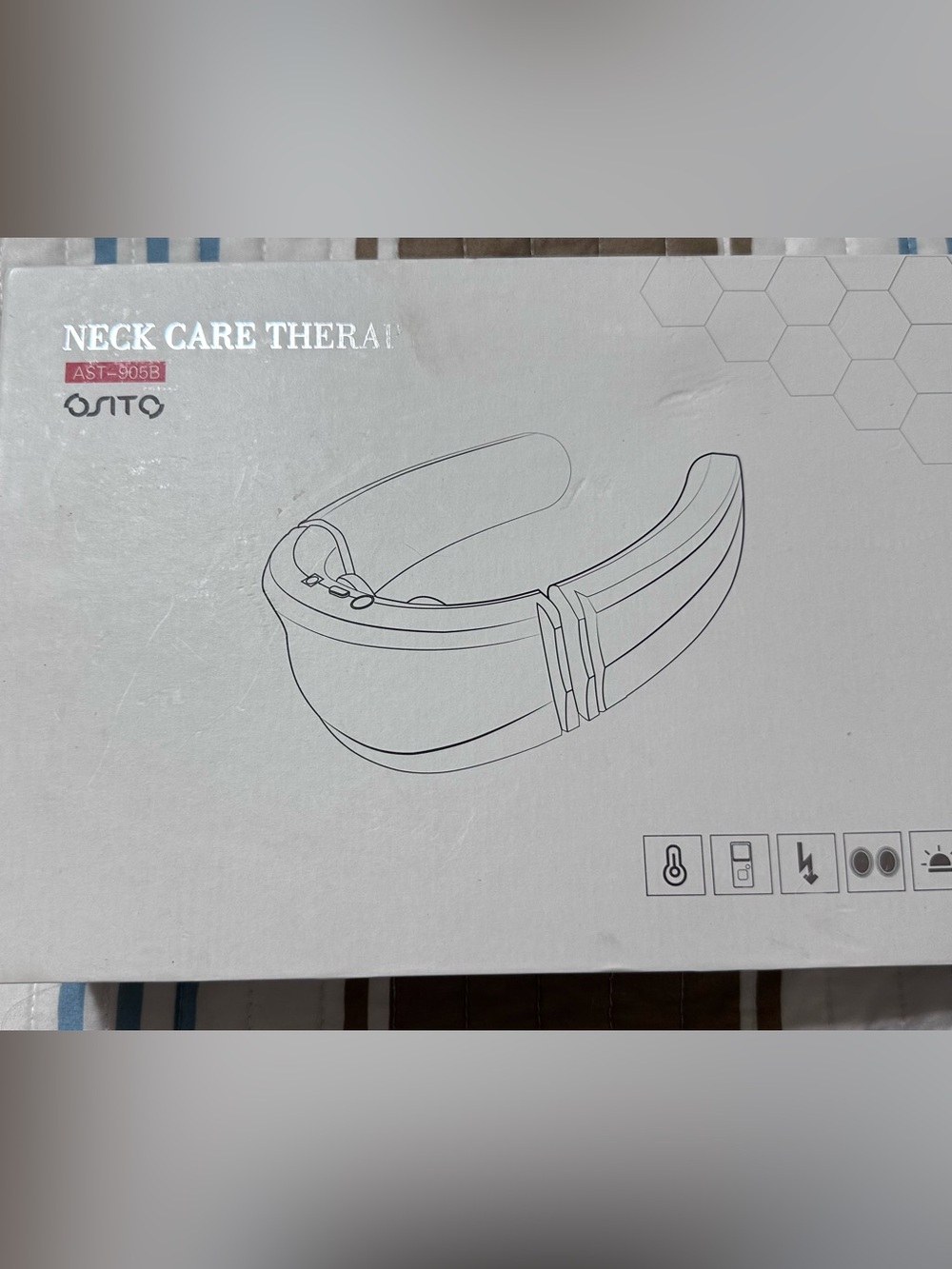 Neck Care Therapy Neck Massager - Gray